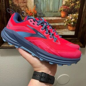 Brooks Cascadia 16  Pink Cobalt W sneakers